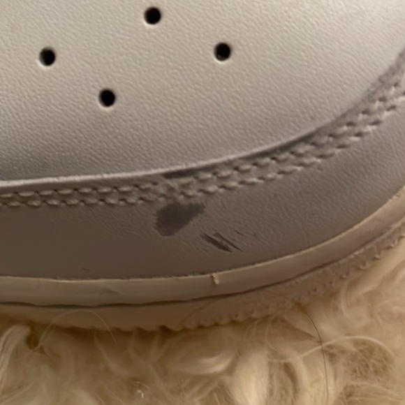 White Nike Air Force woman’s size 8 - Picture 5 of 6